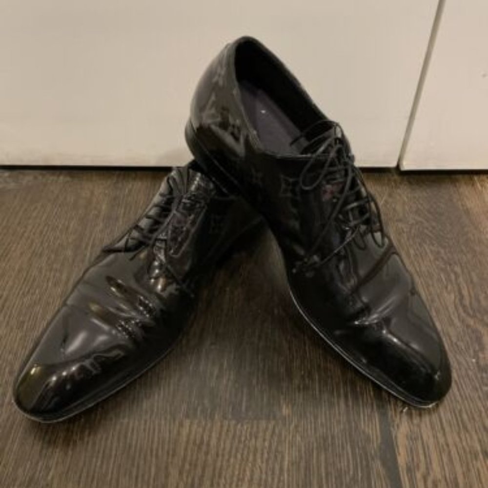Louis Vuitton Patent Leather Dress Shoes